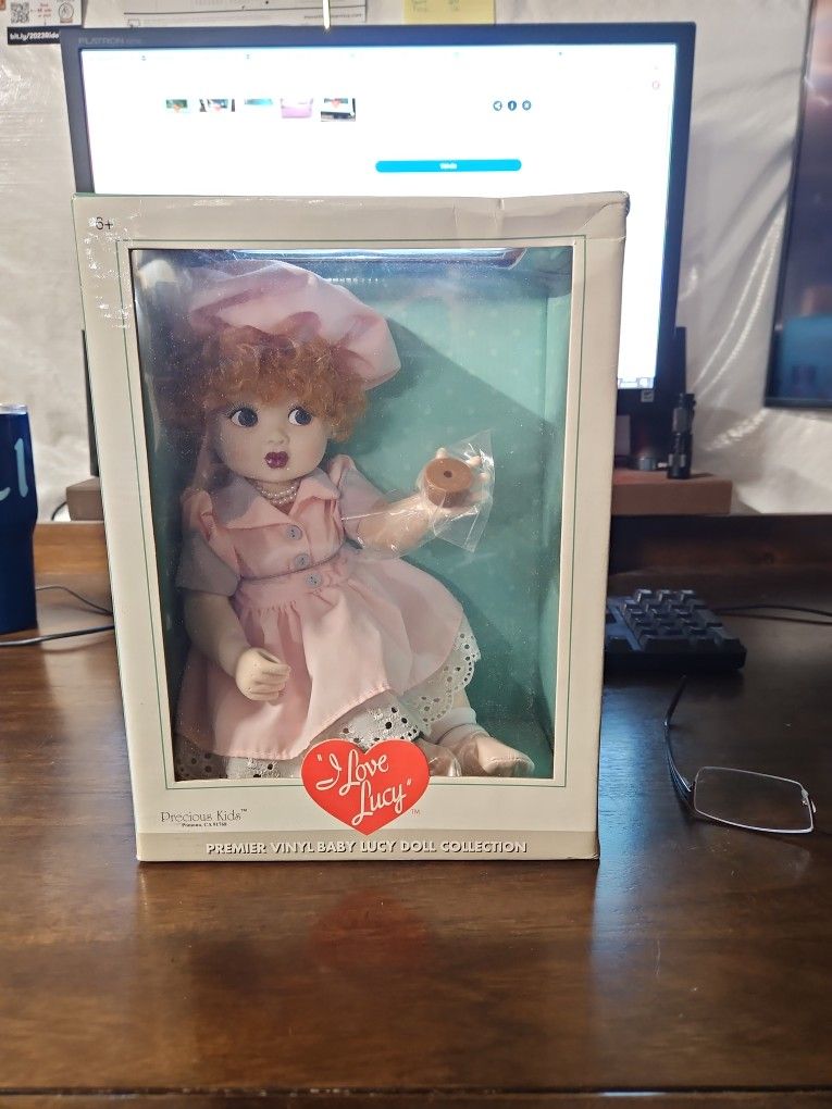 I LOVE LUCY. Precious KIDS PREMIER VINYL BABY LUCY DOLL COLLECTION