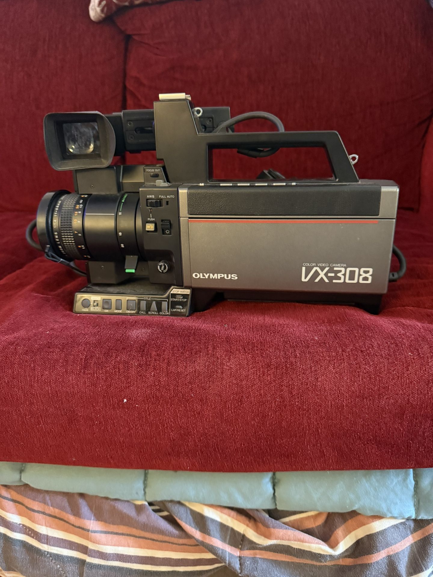 Olympus Video Camera VX-308