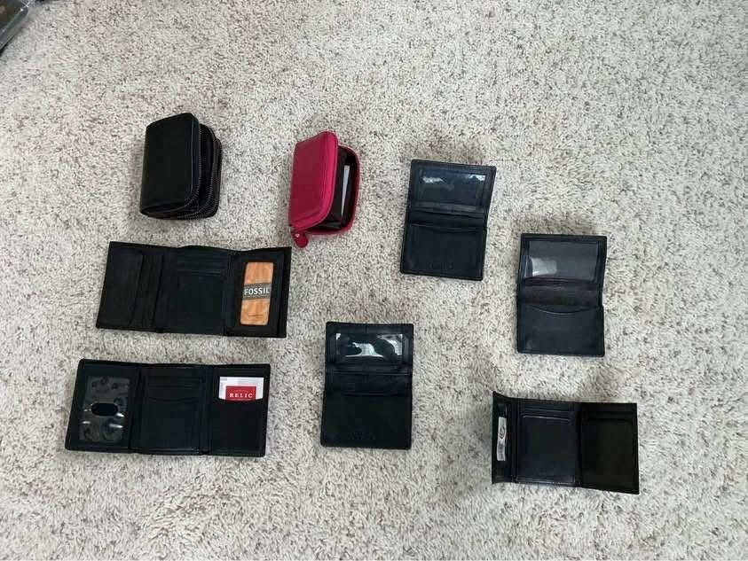 Men's wallets - $5 each