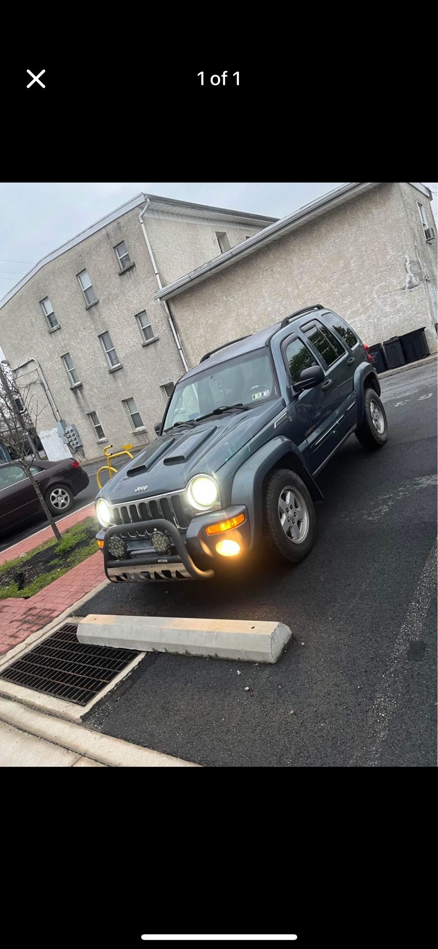 2002 Jeep Liberty
