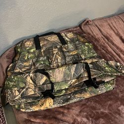 Camouflage Luggage Bag