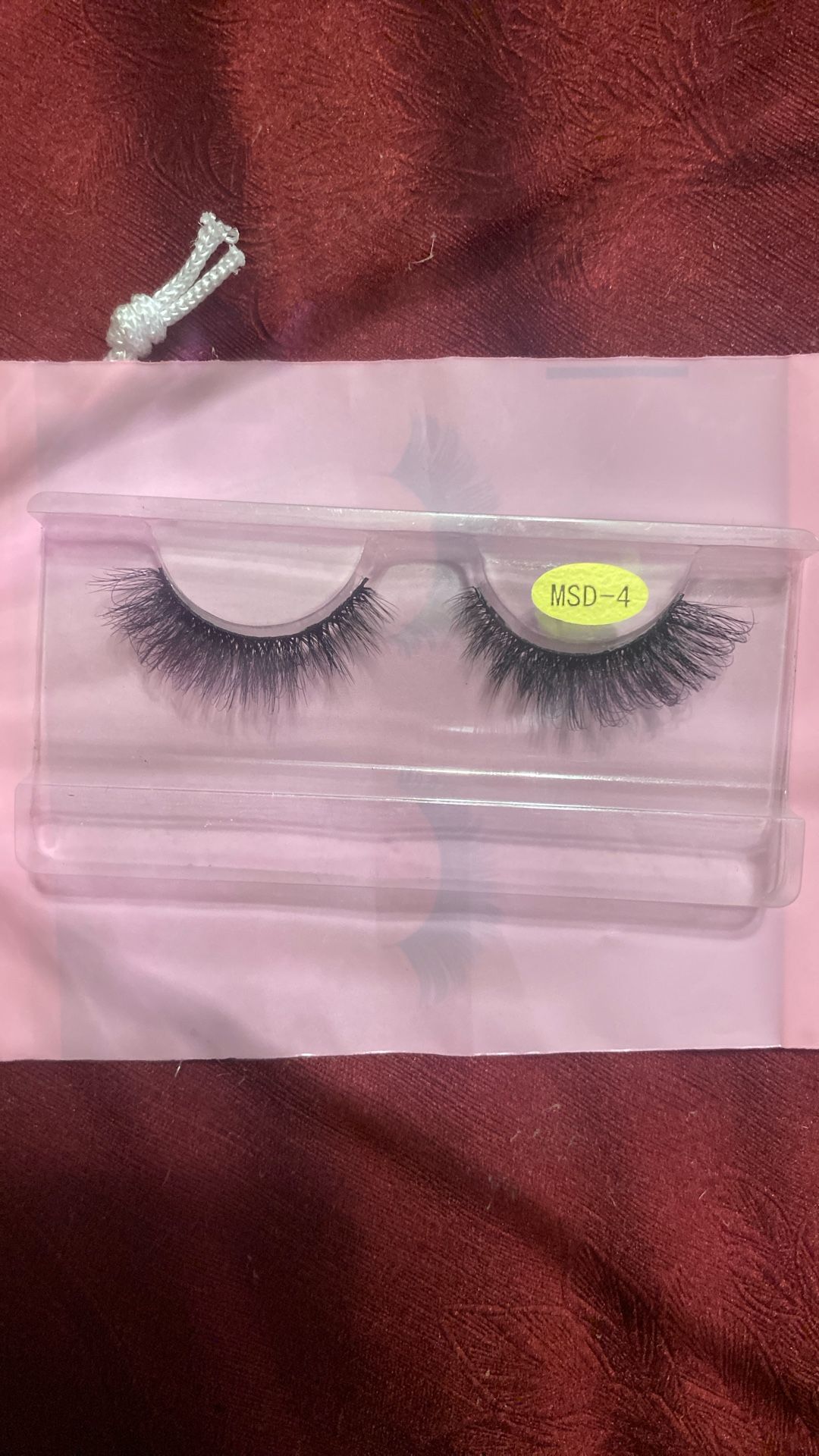 Fluffy Lashes