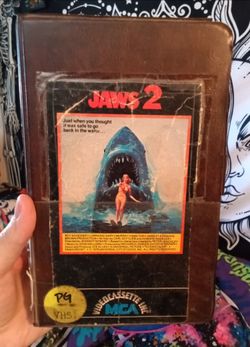 Jaws 2 VHS