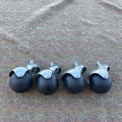 New Ball Casters 