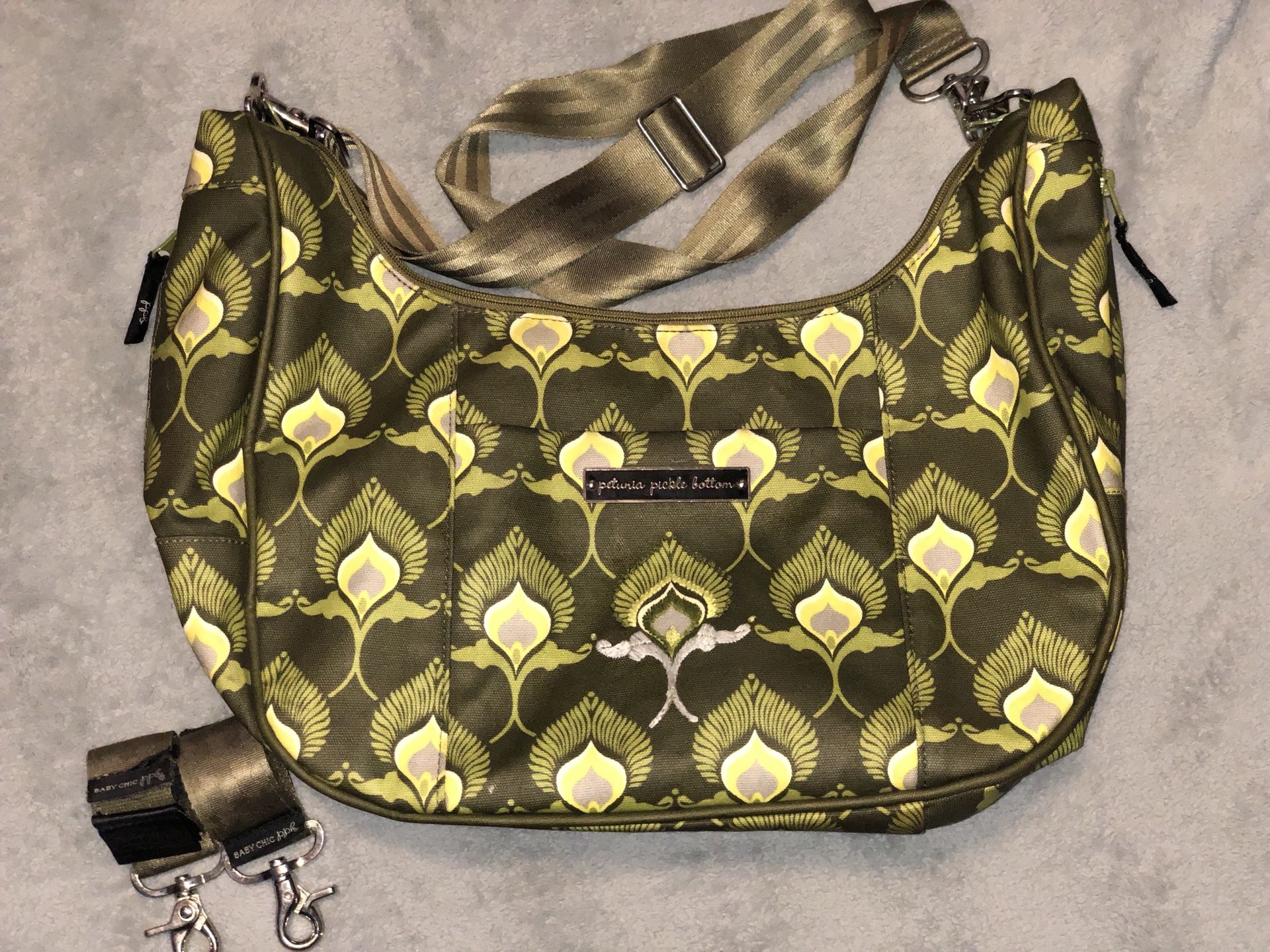 Petunia Pickle Bottom diaper bag