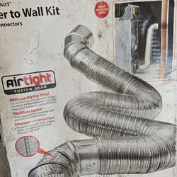 Dryer To Wall Kit