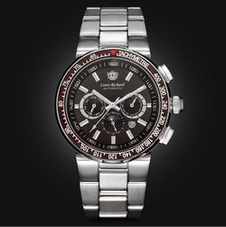 Louis Richard Chronograph Mens Watch