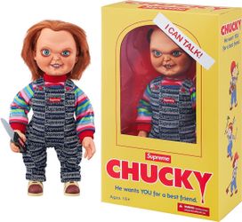 Supreme x Chucky Doll – 15” Limited Edition Collectible