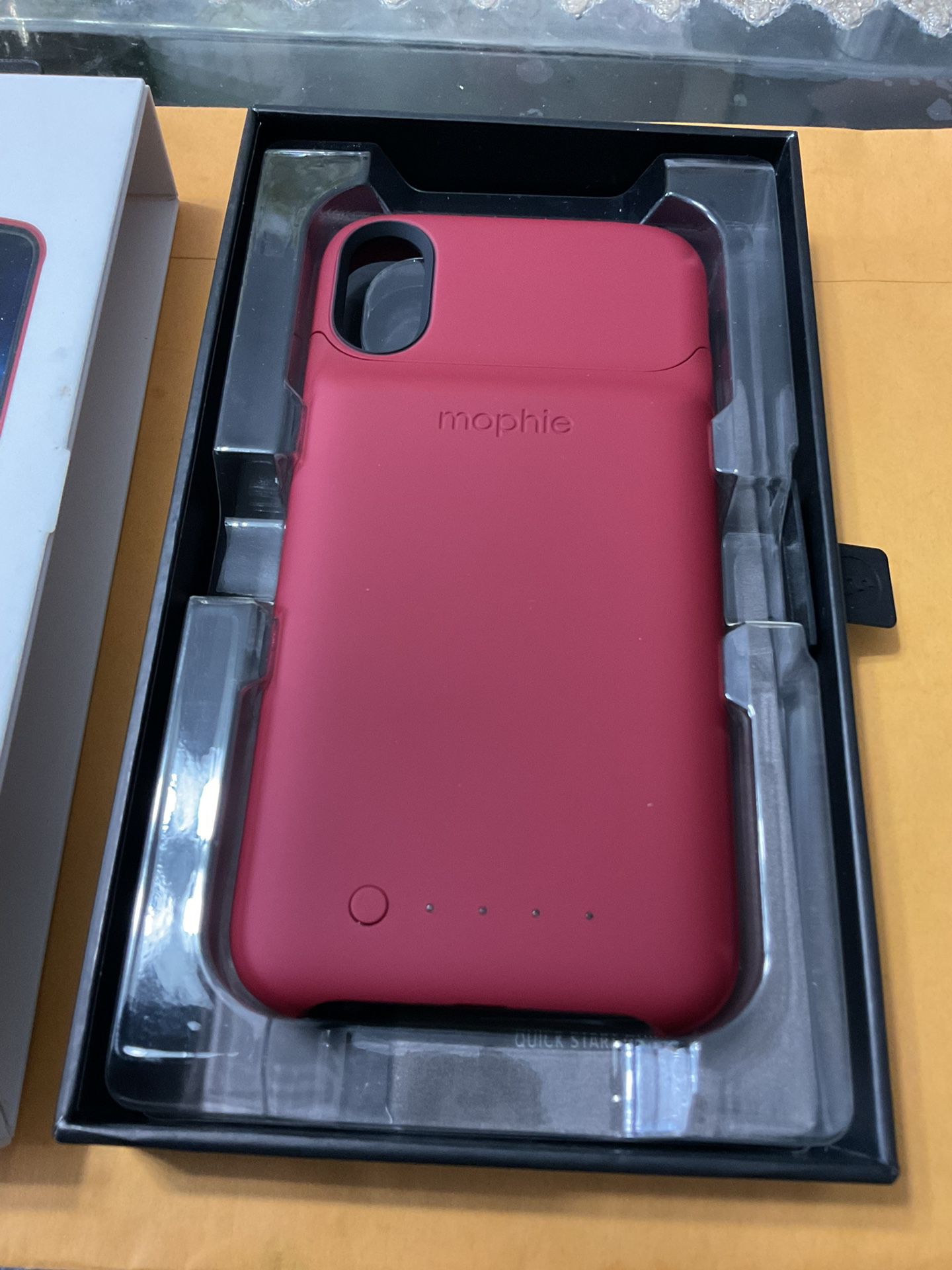 iPhone X Mophie Case Charger