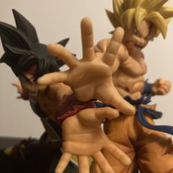 Goku And Bardock Figure