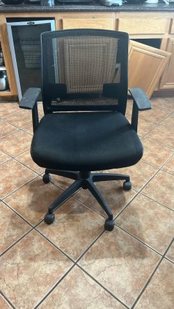Adjustable Office Chair With Back Support (Lumber Support 