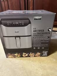 New Stainless Steel Air Fryer