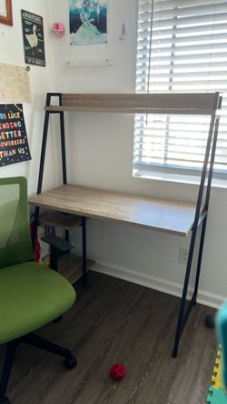 Desk and Chair
