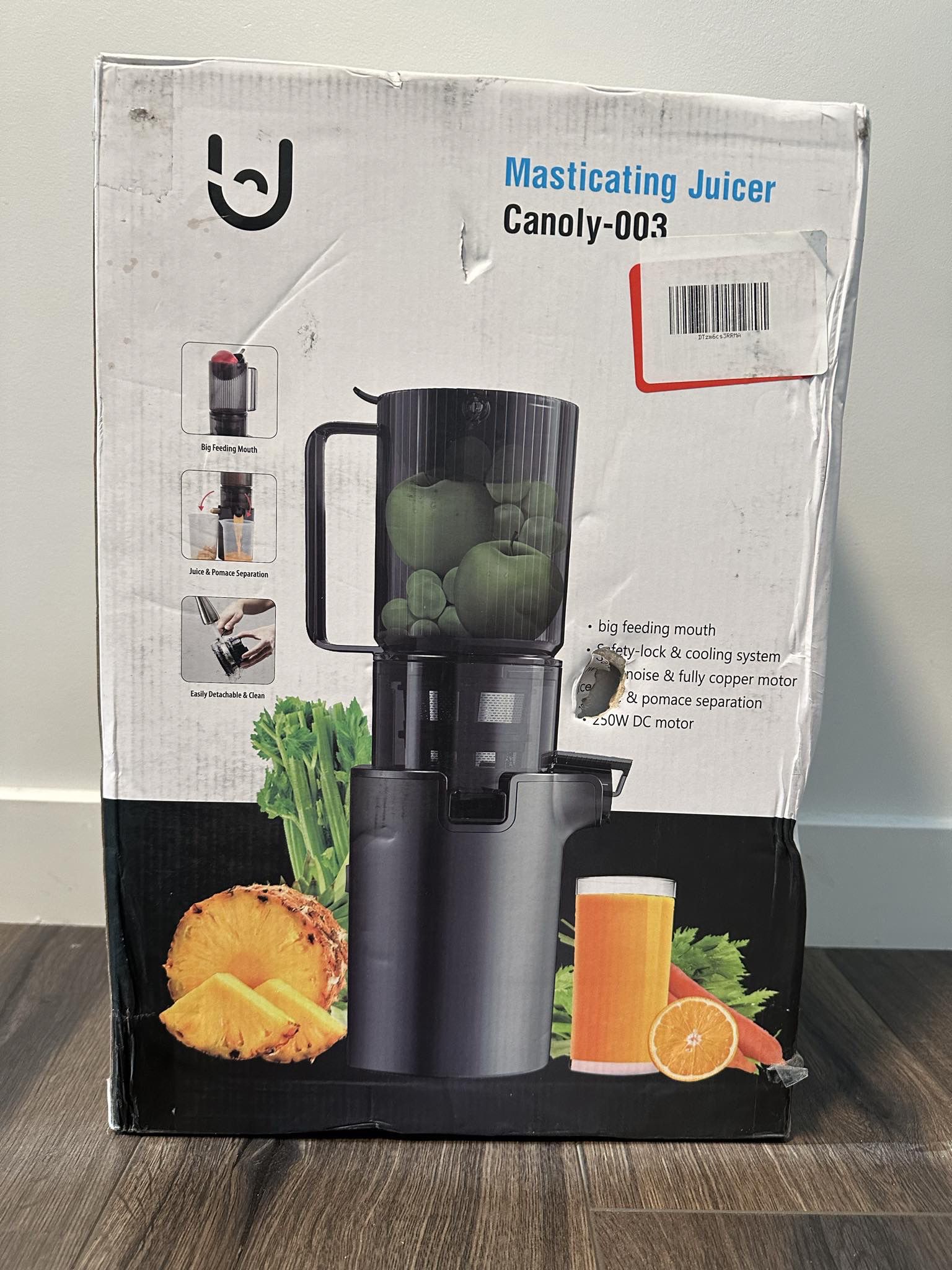Canoly Juicer 