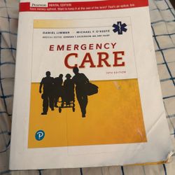 Emergency Care 14th Edition