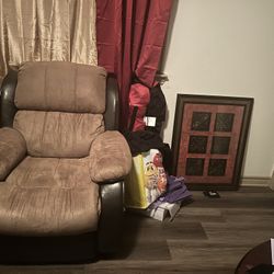 Sofa And Recliner