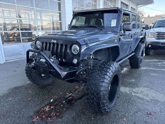 2017 Jeep Wrangler Unlimited