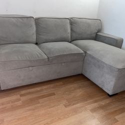 L Shape Sectional Couch With Pullout Bed