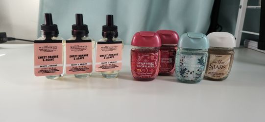 Bath & Body Works Wallflower Refills and Hand Sanitizers