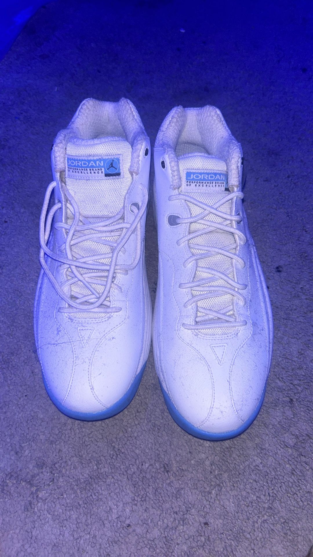 Jordan Jumpman Team 1 White 10.5