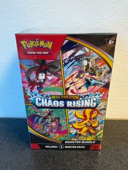 Pokémon Chaos Rising Booster Bundle $65