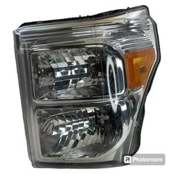 2011 2015 FORD SUPER DUTY F250 LEFT SIDE HEADLIGHT LAMP OEM