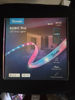 Govee RGBIC Pro LED Strip light 49.2 ft