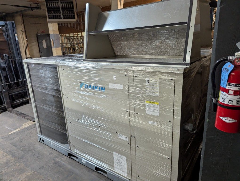 Commercial RTU HVAC 8.5 And 10 TON 100,000 BTU