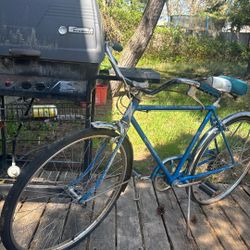 Schwinn Collegiate 5 Speed Vintage Bike Men's Bicycle Antique ORIGINAL