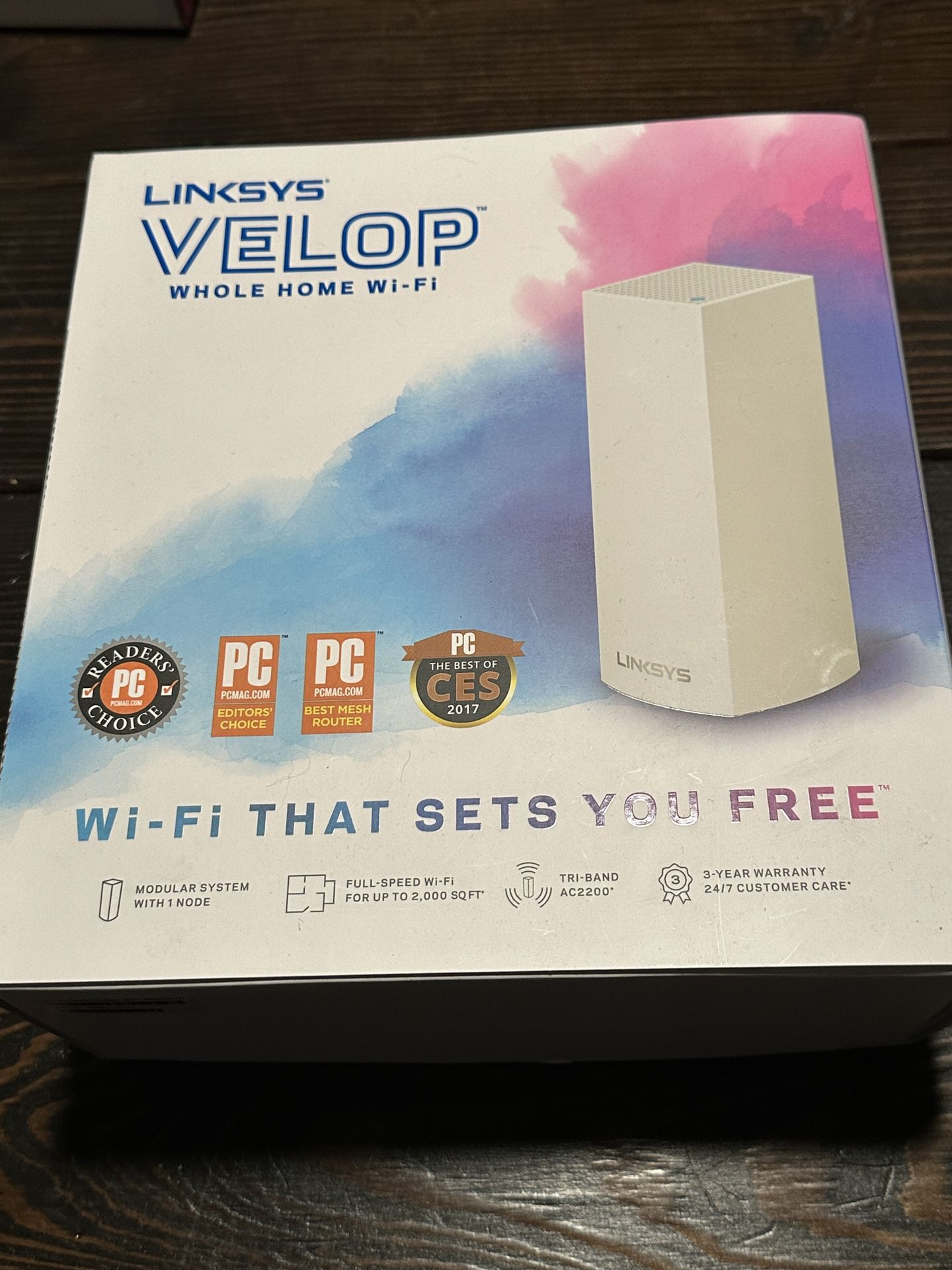 Linksys Velop WiFi Router