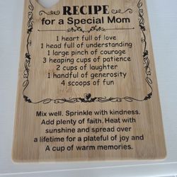 Wood Cutting Board 
