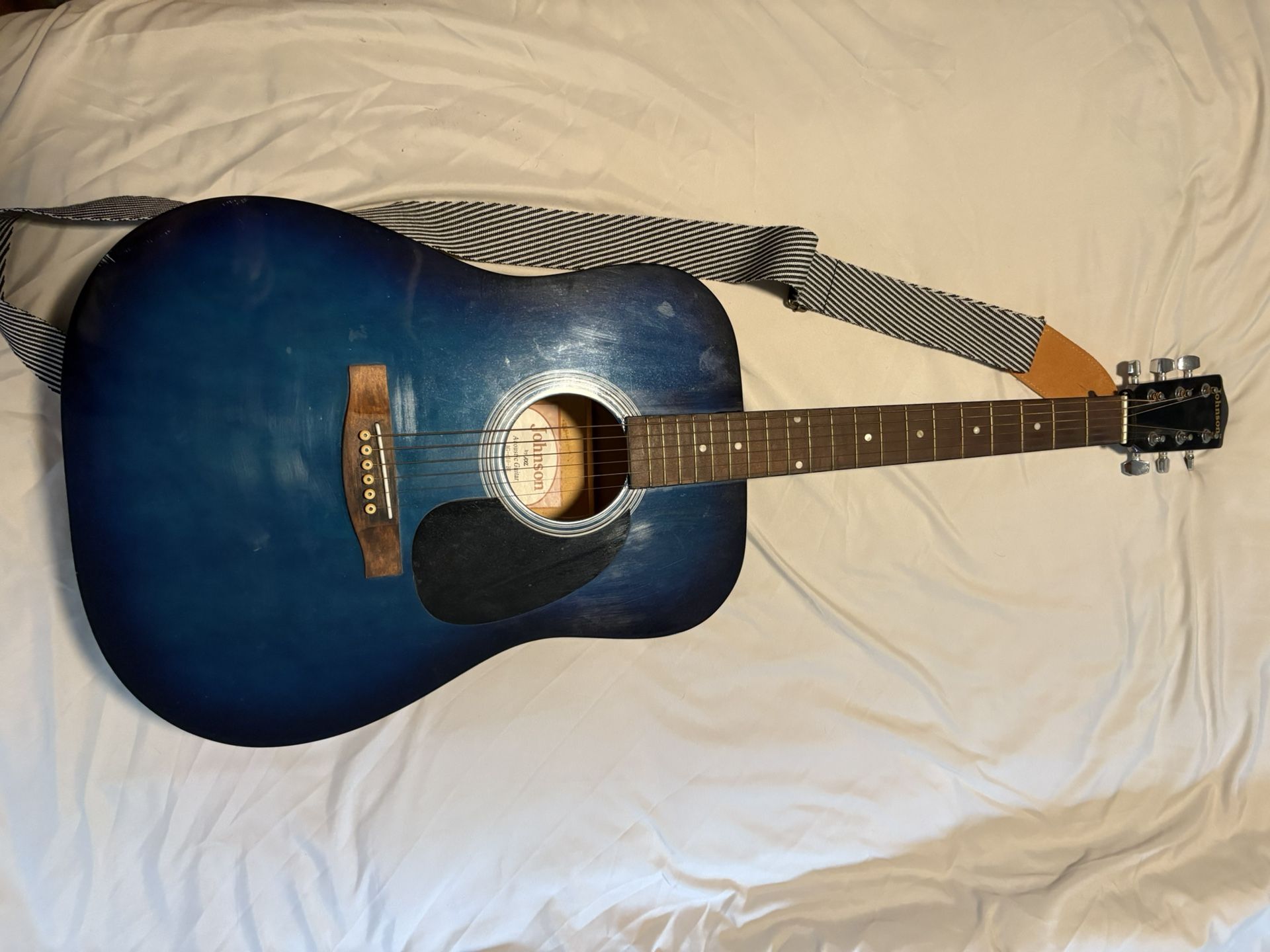 Johnson Acoustic Guitar