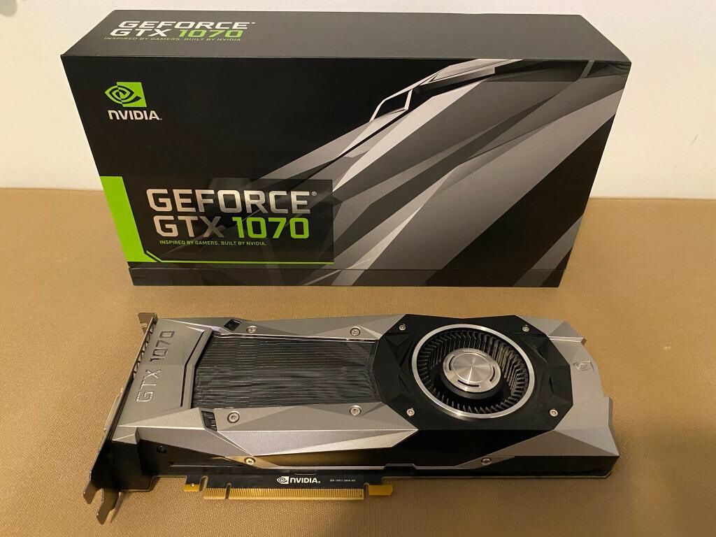 NVIDIA GeForce GTX 1070 / Founders Edition