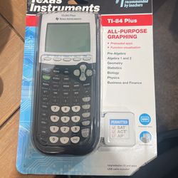 TI-84 Calculator