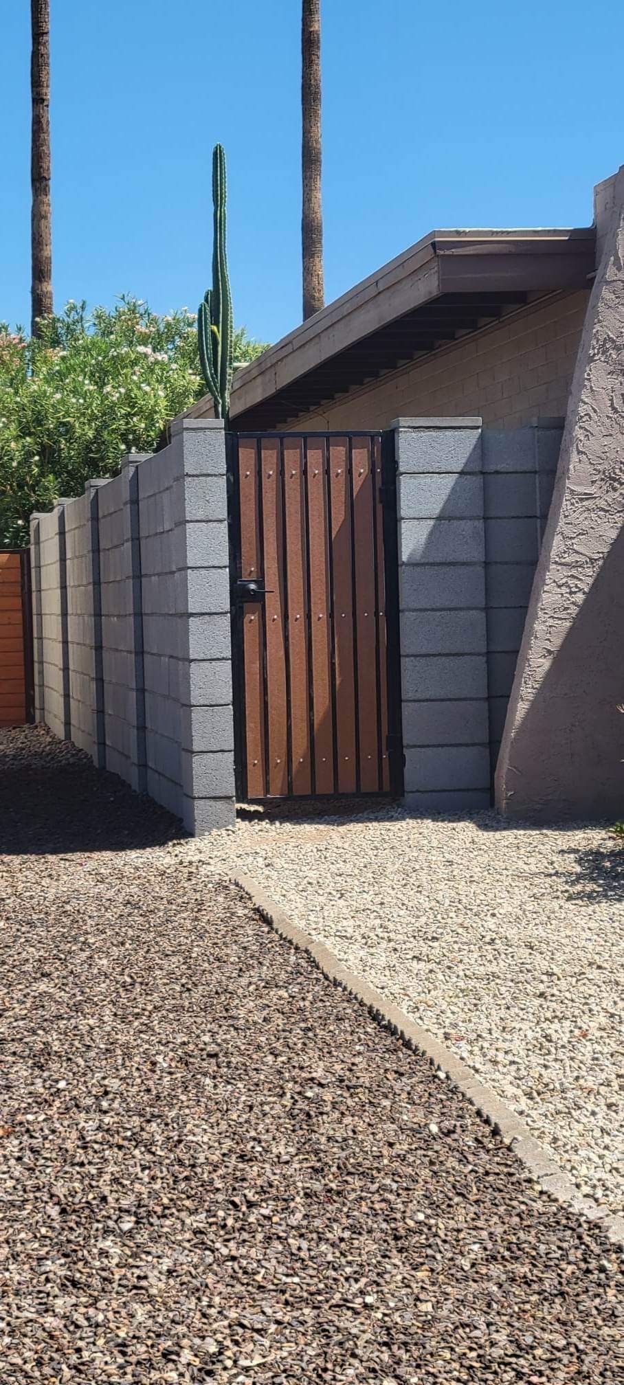 Block Fence, Gates, Grills & Curbing