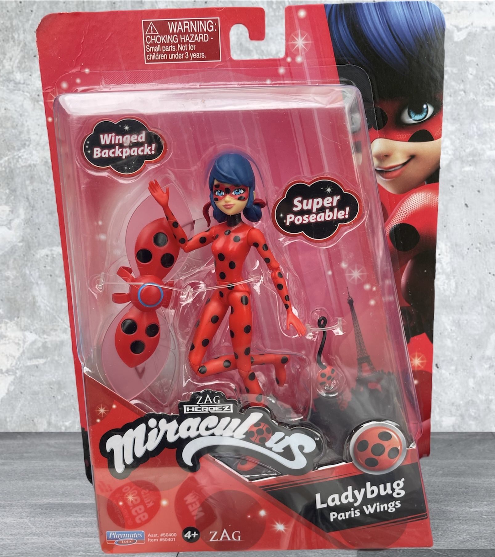 Miraculous Ladybug Paris Wings Doll