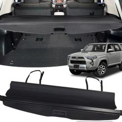 Cargo Cover for Toyota 4Runner 2023-2025, Black