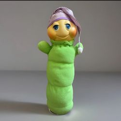 Vintage 80s Glowworm Glow Worm Doll No Music/Ligh