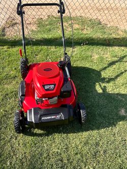 Shop PowerSmart 21 in. 144cc OHV 4-stroke engine 2-in-1 side discharge Gas Push Lawn Mower
