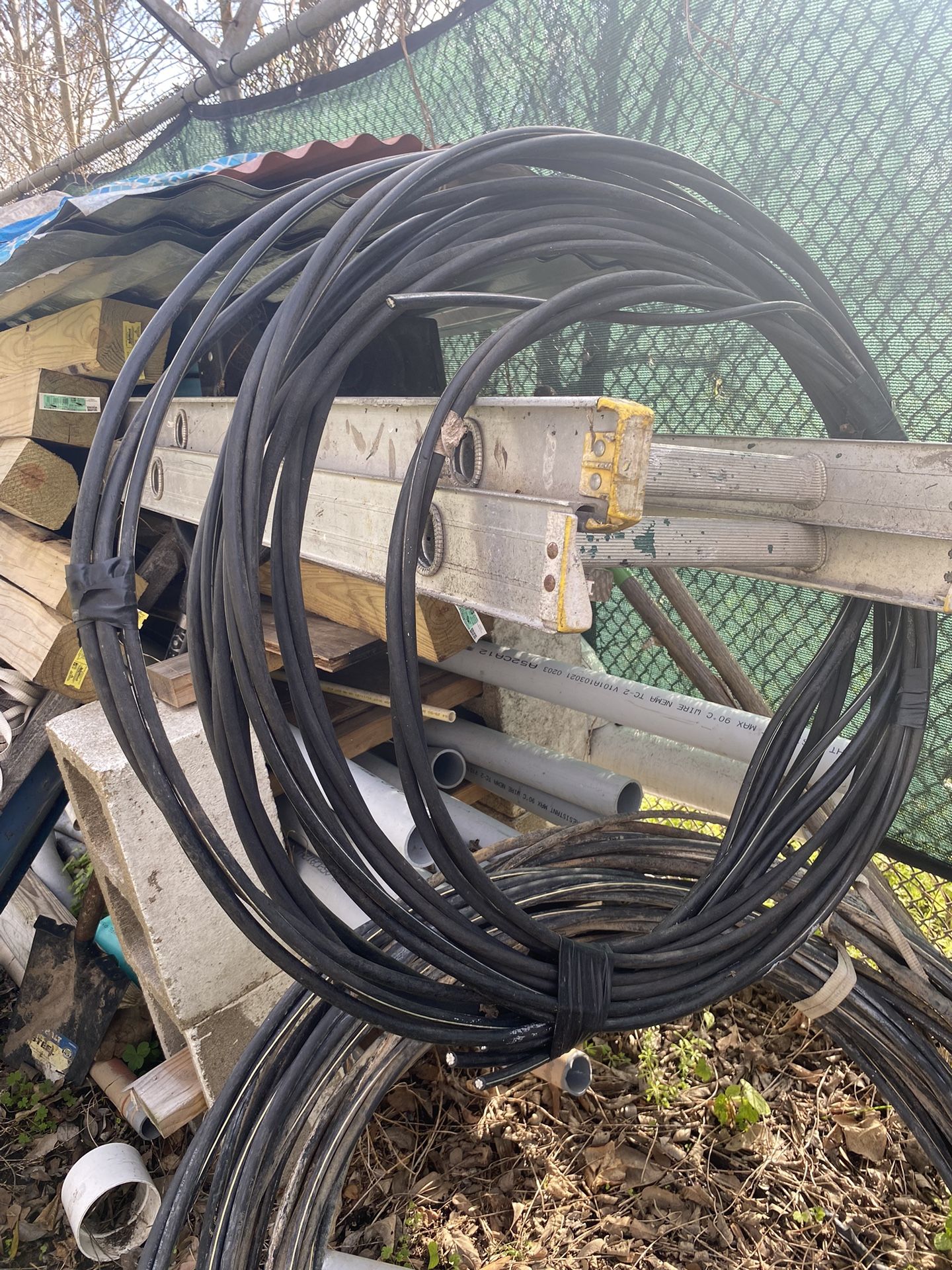 40 Feets Aluminum Cable # 2