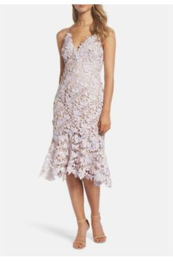 Formal lace dress