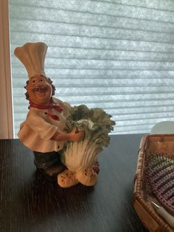 Antique chef