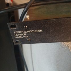 Furman power conditioner