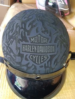 Harley Davidson helmet