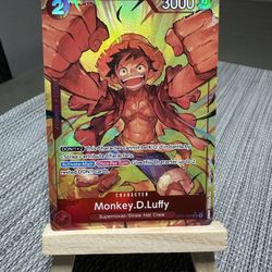 Monkey.D.Luffy Alternate Art OP01-024 Premium Booster PRB-01 Best English