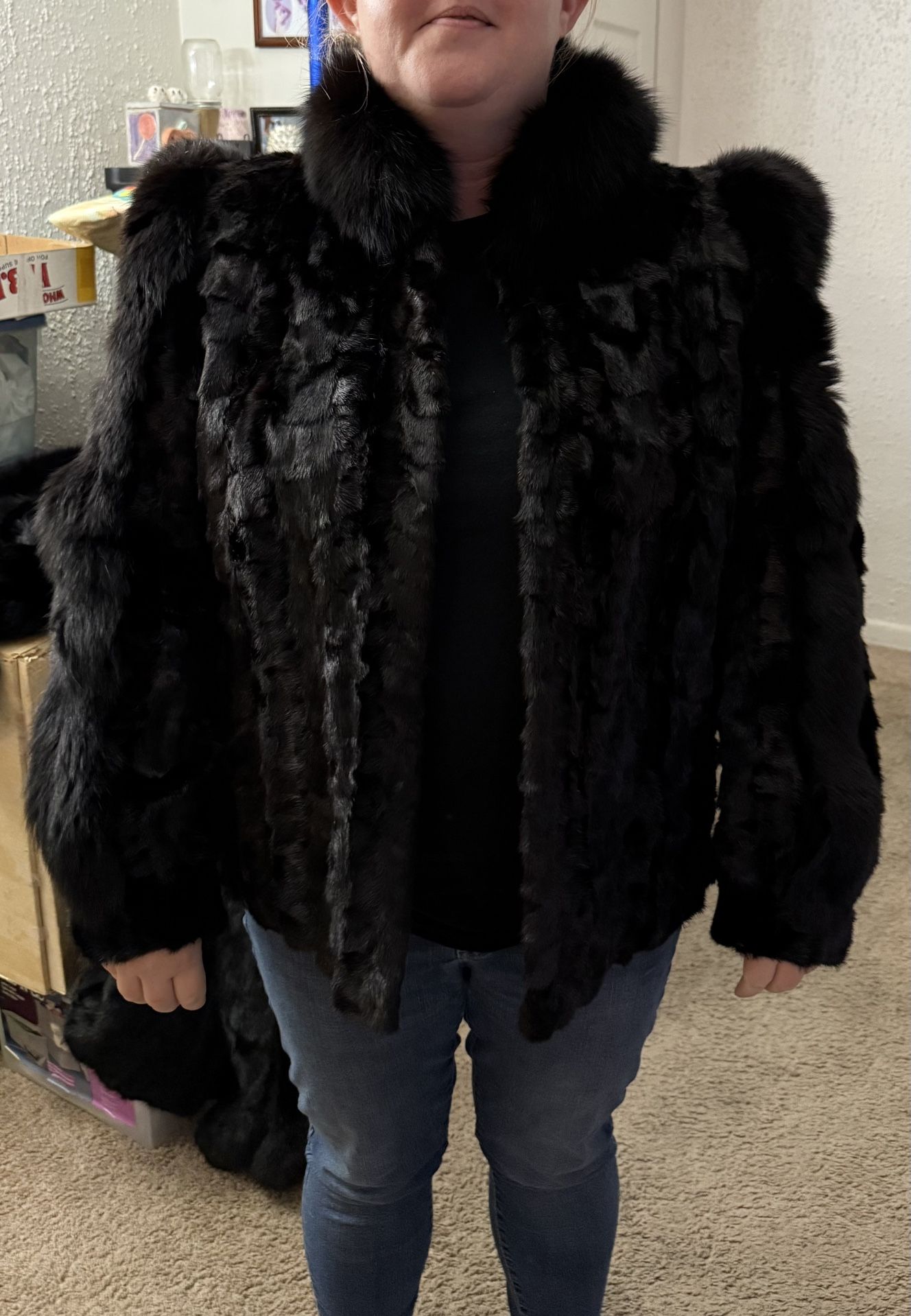 Short Diane Furs Mink Jacket