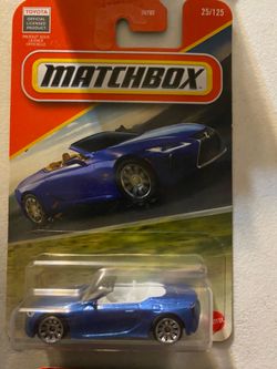 💙Lexus matchbox💙