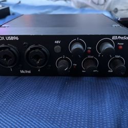 Presonus Audiobox USB 96