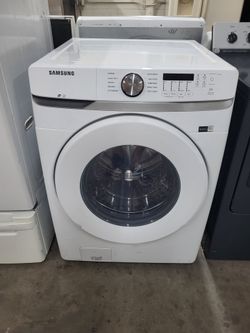 🌶Hot Summer Sale! 2022 Samsung Front Load Washer-Warranty Included