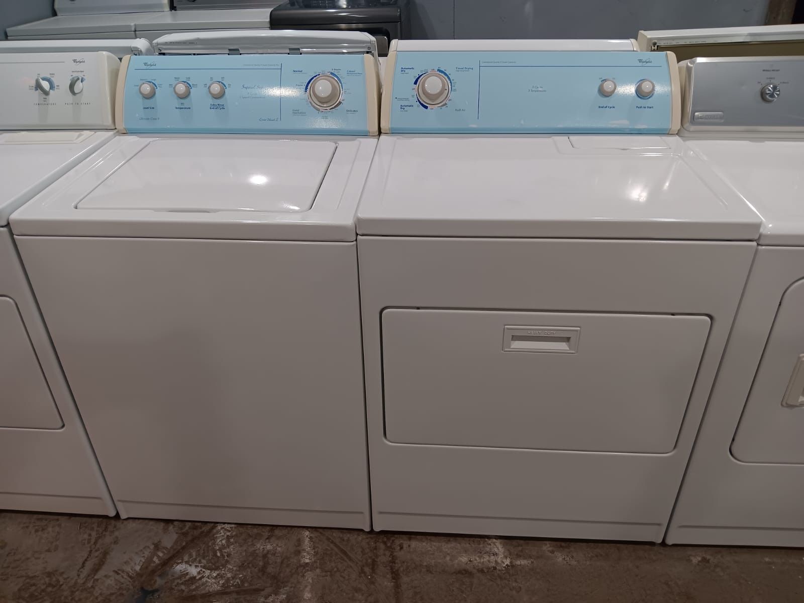 Whirlpool Washer And Dryer Electric 